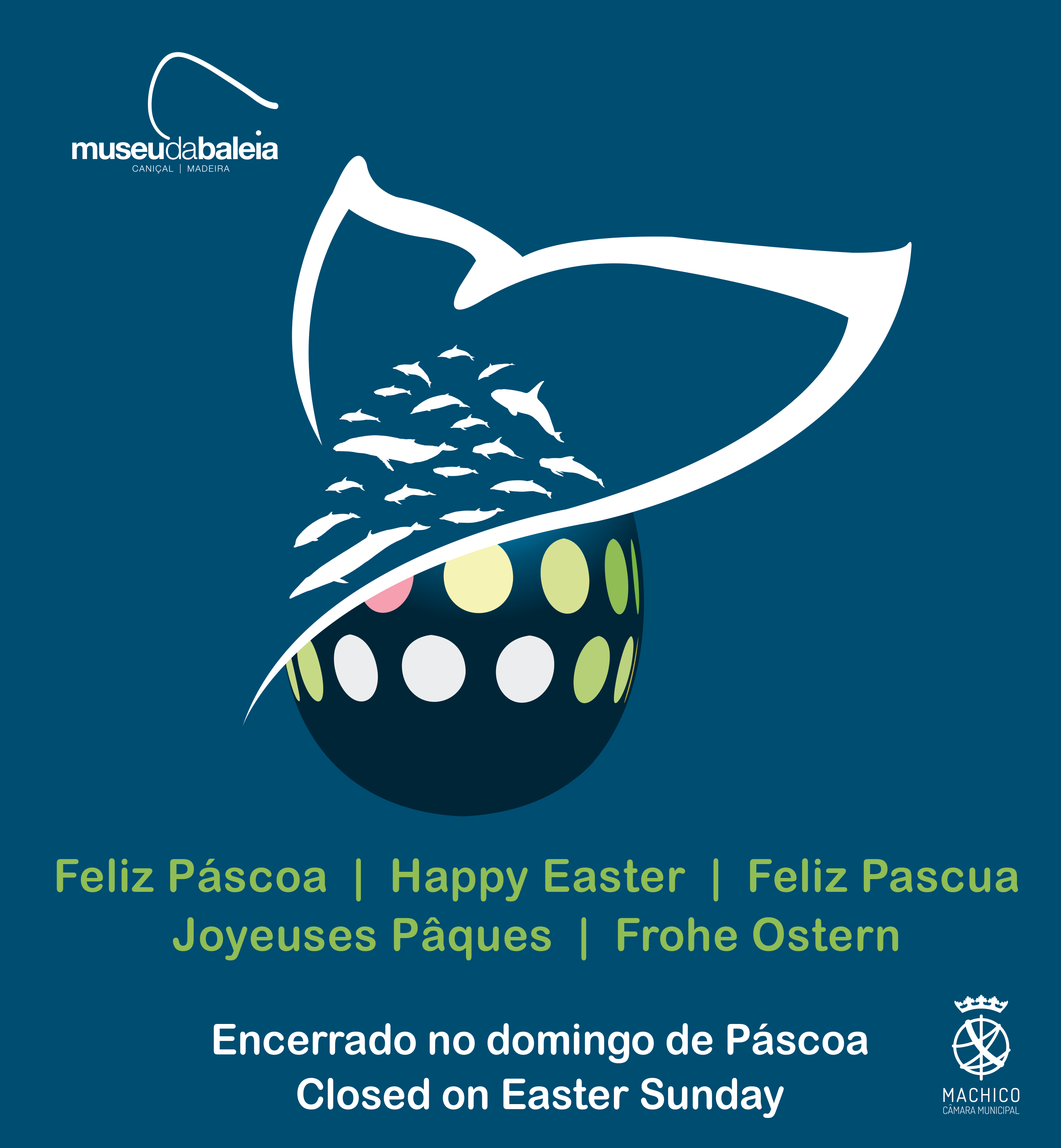 Cartaz Pascoa 2025