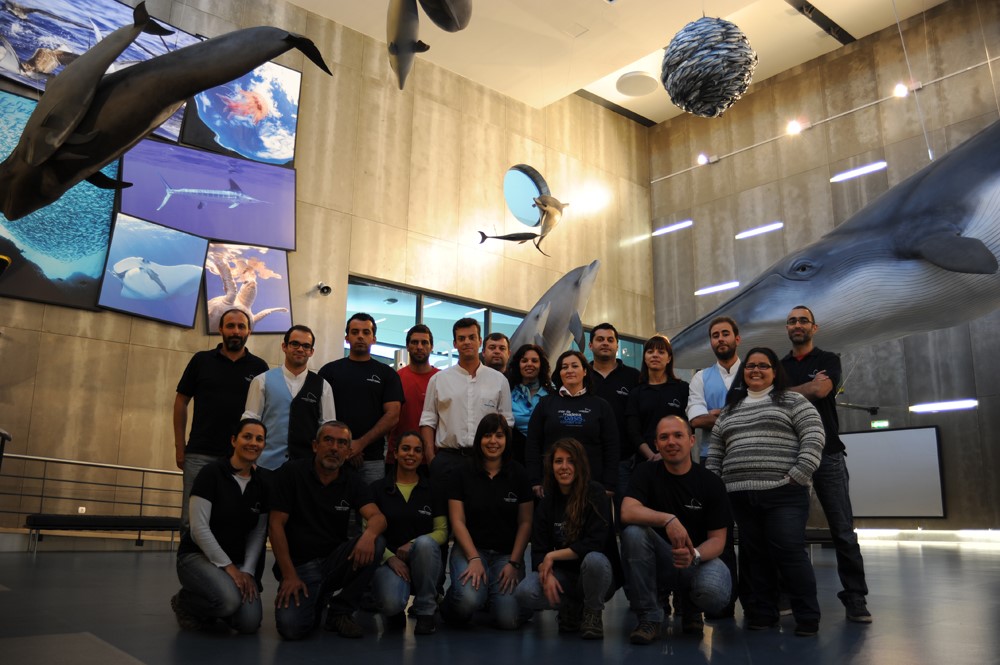 equipa do museu